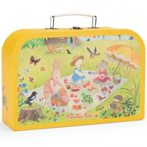 Moulin Roty La Grand Famille Tea Set - Treasure Island Toys