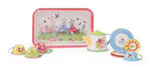 Moulin Roty La Grand Famille Tea Set - Treasure Island Toys