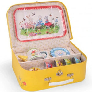 Moulin Roty La Grand Famille Tea Set - Treasure Island Toys