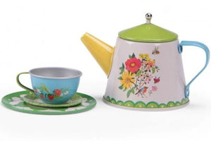 Moulin Roty La Grand Famille Tea Set - Treasure Island Toys