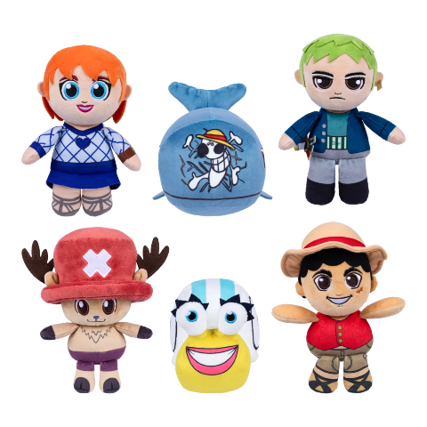 One Piece Plush - Treasure Island Toys