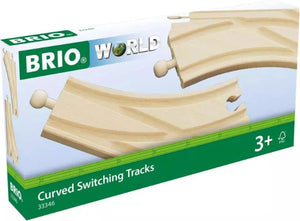 Brio Trains Track Pack - Cuved Switch