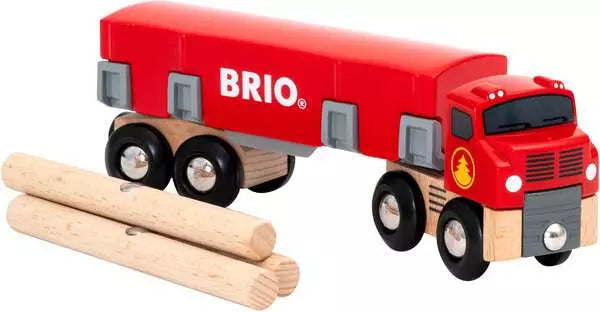 Brio Trains - Lumber Truck - Treasure Island Toys