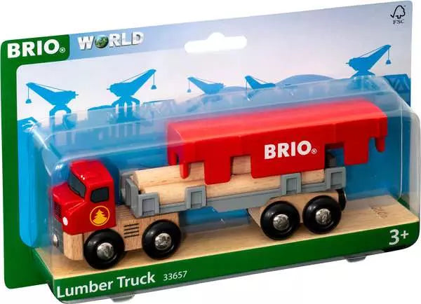 Brio Trains - Lumber Truck