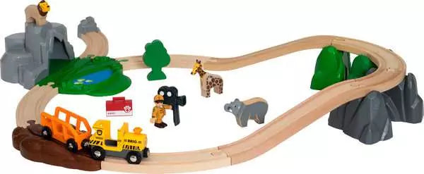 Brio Trains Set - Safari Adventure - Treasure Island Toys