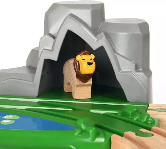 Brio Trains Set - Safari Adventure - Treasure Island Toys