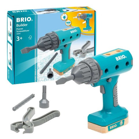 Brio Builder - Power Screwdriver - Treasure Island Toys