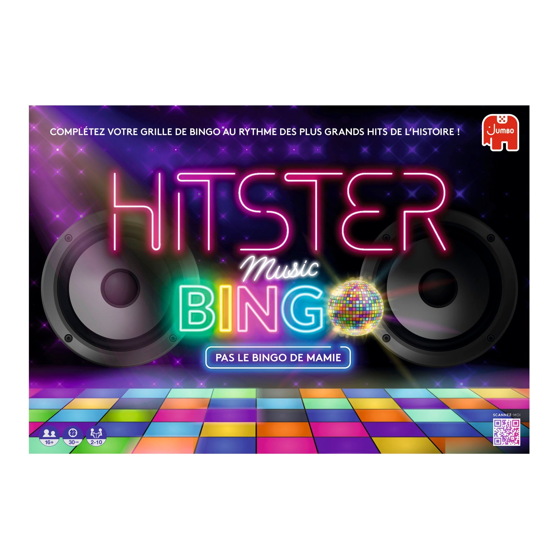 Hitster: Bingo - Treasure Island Toys