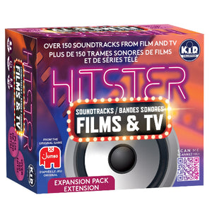 Hitster: Soundtracks Film & TV Expansion Pack - Treasure Island Toys