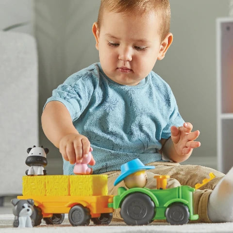 Learning Resources Peeksville Haul & Seek Tractor - Treasure Island Toys