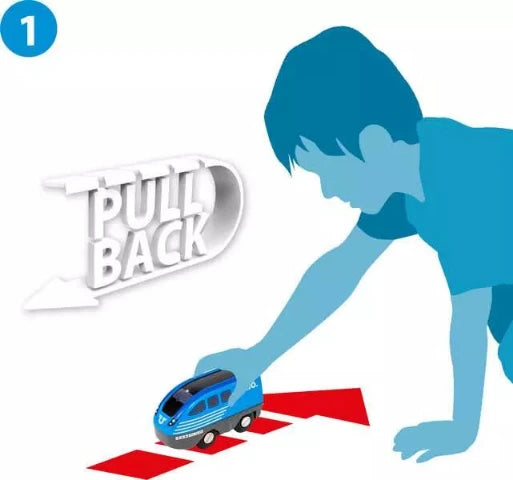 Brio Trains - Pull Back Train