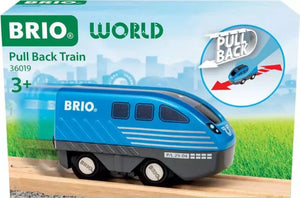 Brio Trains - Pull Back Train