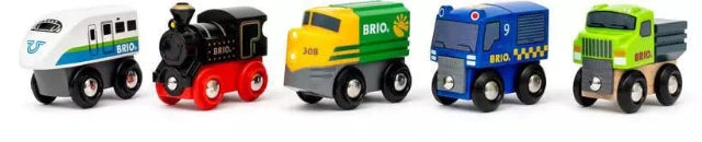 Brio Trains - Mini Trains & Vehicles - Treasure Island Toys