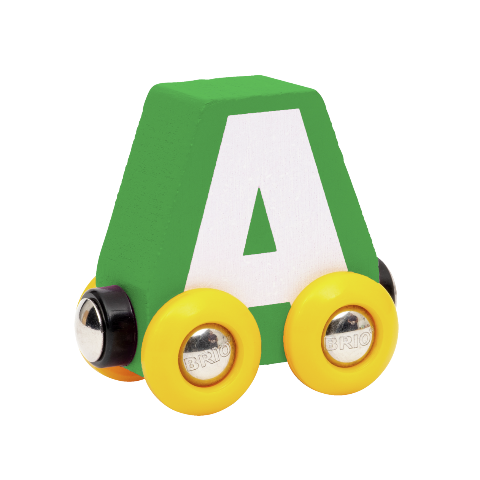 Brio Trains - Letter Train A - Treasure Island Toys