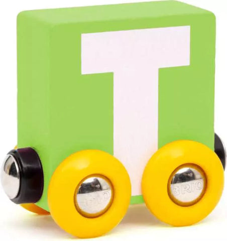 Brio Trains - Letter Train T - Treasure Island Toys