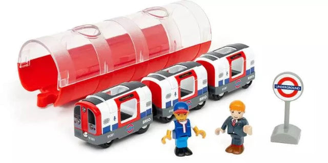 Brio Trains -Trains of the World: London Underground - Treasure Island Toys