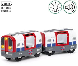 Brio Trains -Trains of the World: London Underground - Treasure Island Toys