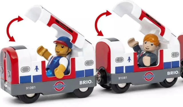 Brio Trains -Trains of the World: London Underground - Treasure Island Toys