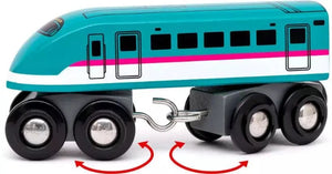 Brio Trains - Trains of the World: Shinkansen Hayabusa - Treasure Island Toys