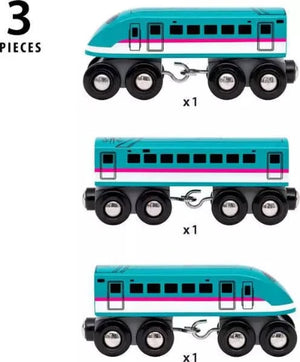 Brio Trains - Trains of the World: Shinkansen Hayabusa - Treasure Island Toys