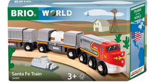 Brio Trains - Trains of the World: Santa Fe