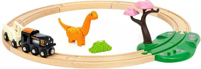 Brio Trains Set - Dinosaur Circle Set - Treasure Island Toys