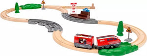 Brio Trains Set - Pull Back Train - Treasure Island Toys