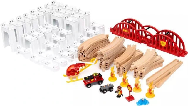 Brio Trains Set - Mega Spiral - Treasure Island Toys