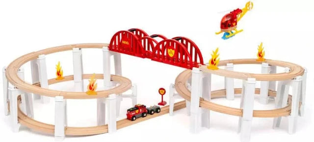 Brio Trains Set - Mega Spiral - Treasure Island Toys