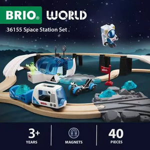 Brio Trains Set - Space Station - Treasure Island Toys