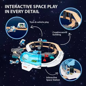 Brio Trains Set - Space Station - Treasure Island Toys