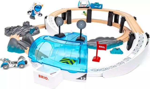 Brio Trains Set - Space Station - Treasure Island Toys