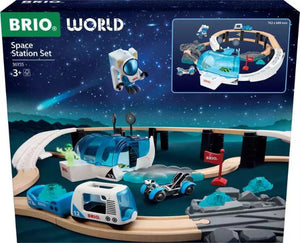 Brio Trains Set - Space Station - Treasure Island Toys