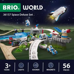 Brio Trains Set - Space Deluxe - Treasure Island Toys