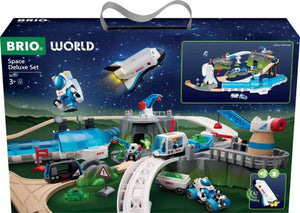 Brio Trains Set - Space Deluxe - Treasure Island Toys