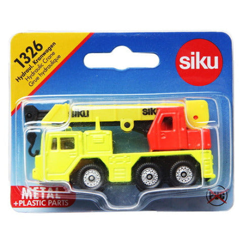 Siku Hydraulic Crane Truck - Treasure Island Toys