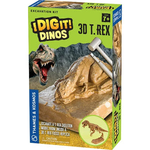 Thames & Kosmos I Dig It! Excavation Dinos: T-Rex - Treasure Island Toys