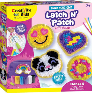 Creativity for Kids Latch 'n' Patch - Treasure Island Toys