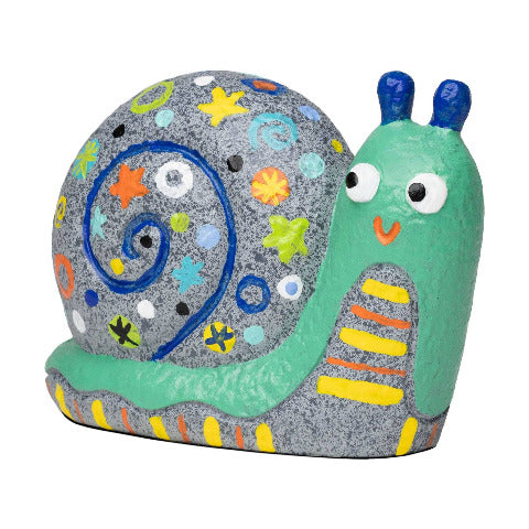 Crocodile Creek Art Rock Pets Snail - Treasure Island Toys