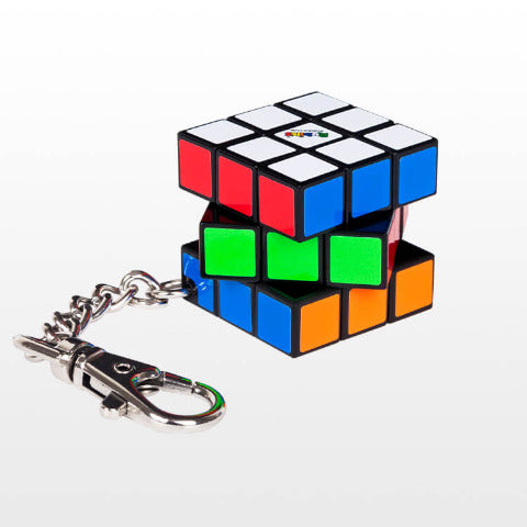 Rubik's Cube Keychain 3 x 3 - Treasure Island Toys