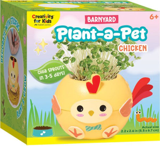 Creativity for Kids Plant-a-Pet Chicken - Treasure Island Toys