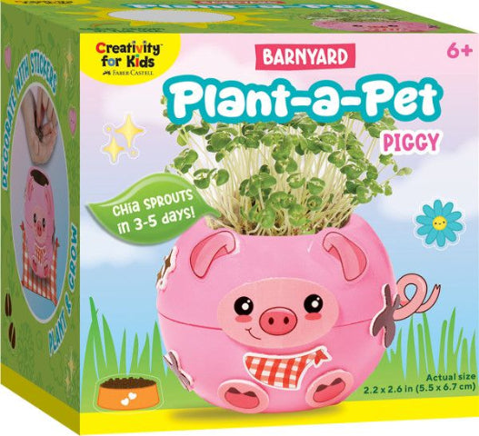 Creativity for Kids Plant-a-Pet Piggy - Treasure Island Toys