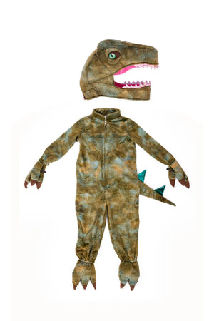 Great Pretenders Costume - A Land Before Mine Raptor, Size 3-4 - Treasure Island Toys