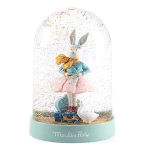 Moulin Roty Petite Ecole de Danse Snow Globe - Treasure Island Toys