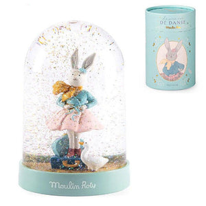 Moulin Roty Petite Ecole de Danse Snow Globe - Treasure Island Toys