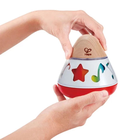 Hape Music Rotating Music Box - Treasure Island Toys