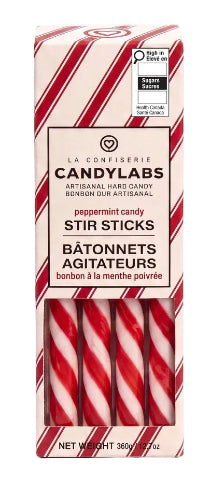 CandyLabs Stir Sticks - Peppermint