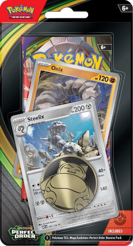 Pokémon Mega Evolutions 3 Perfect Order Checklane Blister - Treasure Island Toys