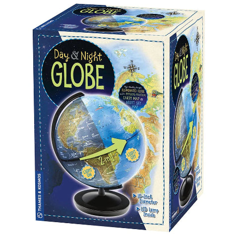 Thames & Kosmos Day/Night Globe - Treasure Island Toys