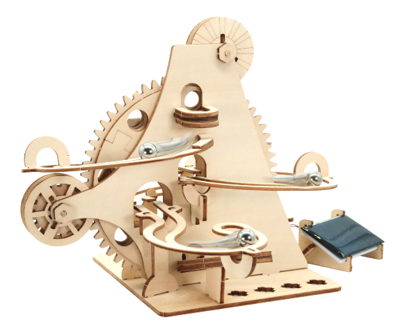 Flip Toys Wooden Marble Run - Coaster - Treasure Island Toys